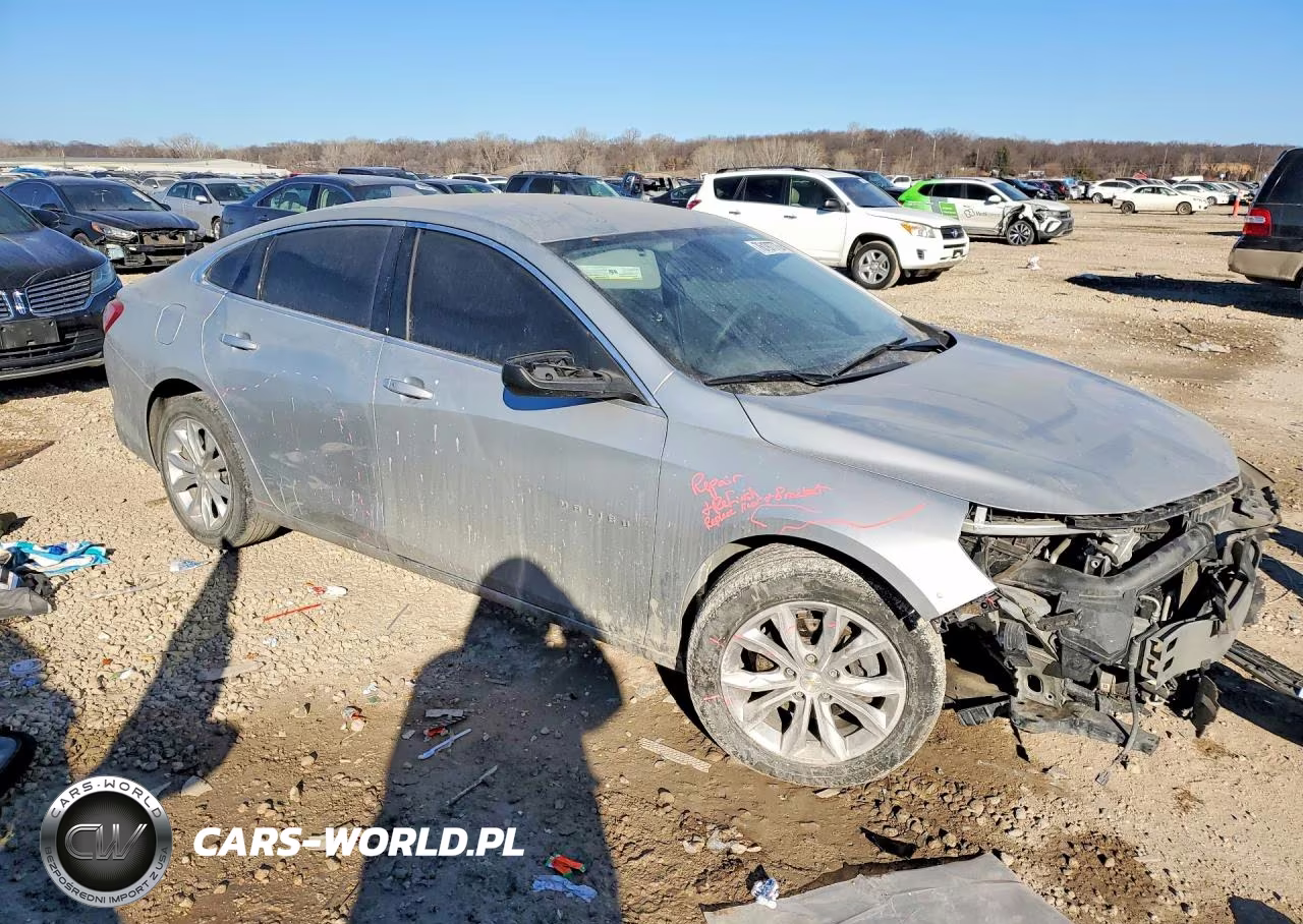 2020 Chevrolet Malibu Lt VIN:1G1ZD5ST1LF100103 - 4