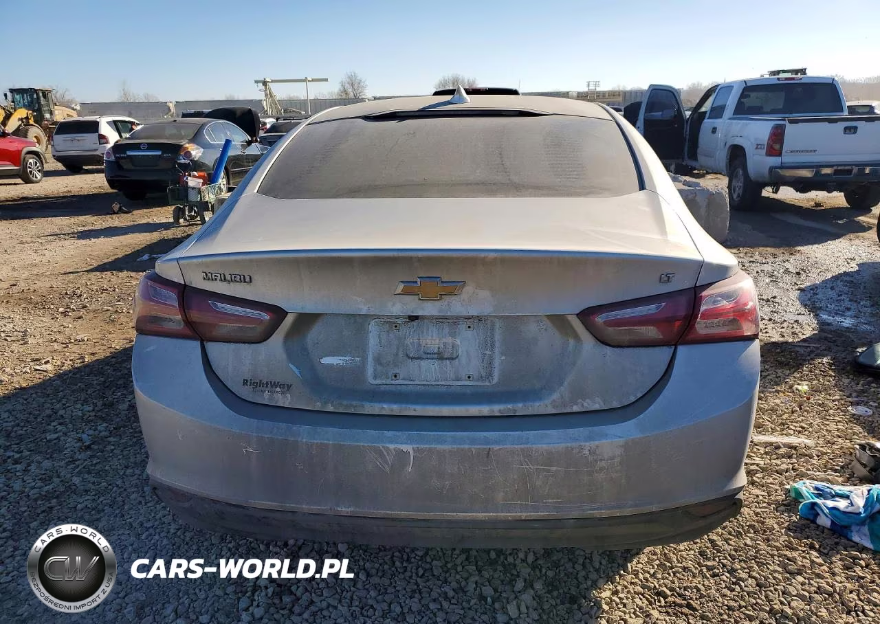 2020 Chevrolet Malibu Lt VIN:1G1ZD5ST1LF100103 - 6