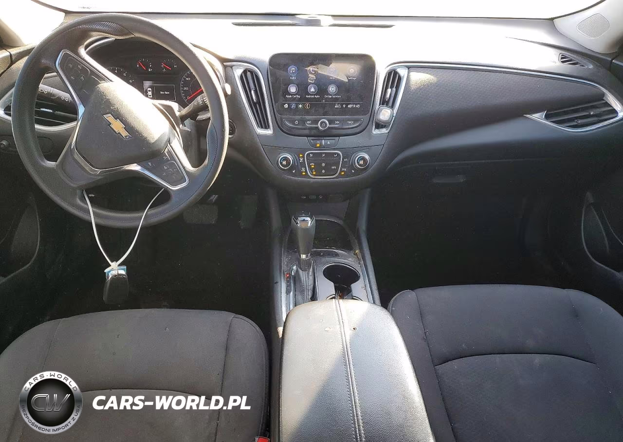 2020 Chevrolet Malibu Lt VIN:1G1ZD5ST1LF100103 - 8
