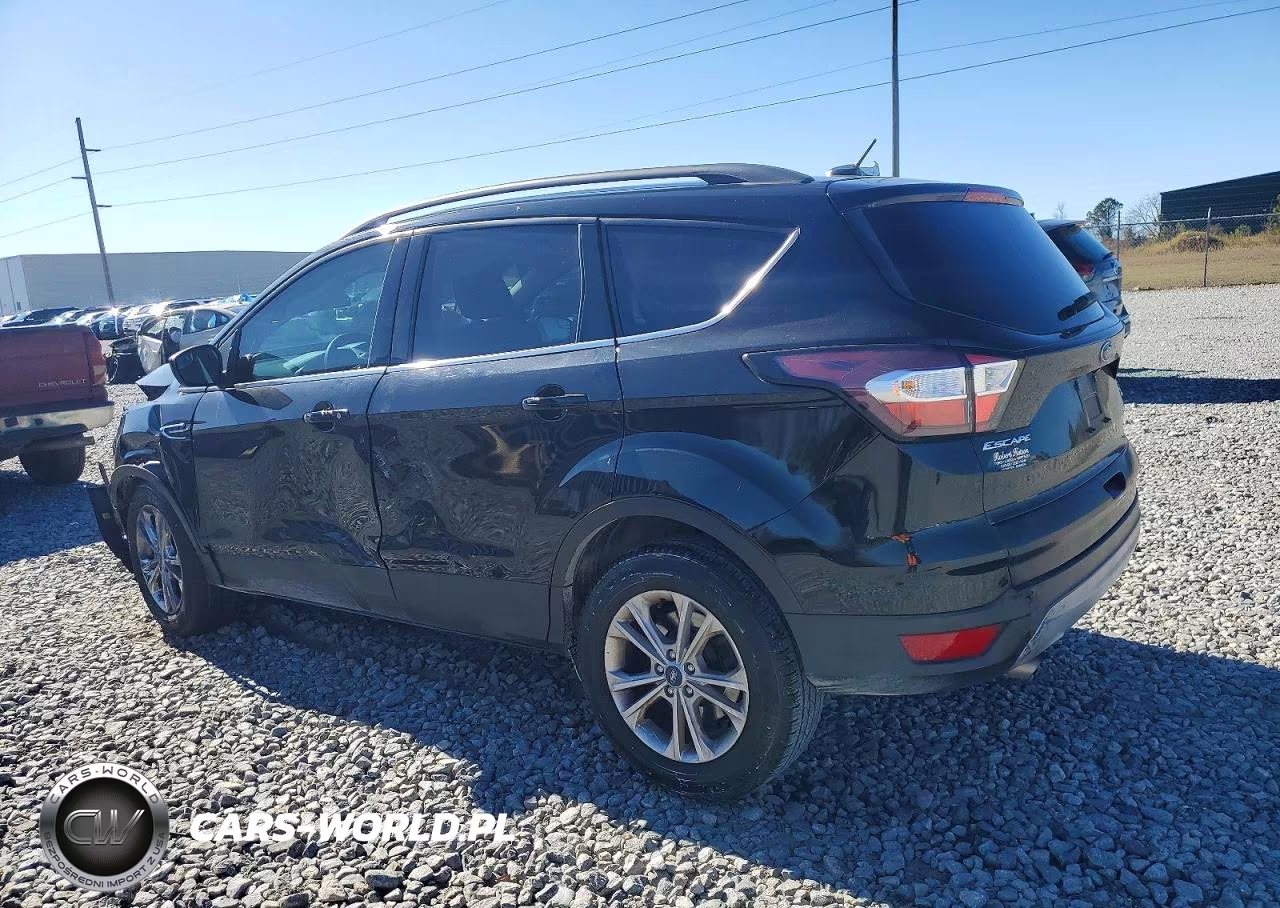 2018 Ford Escape Se VIN:1FMCU0GD4JUC57369 - 2