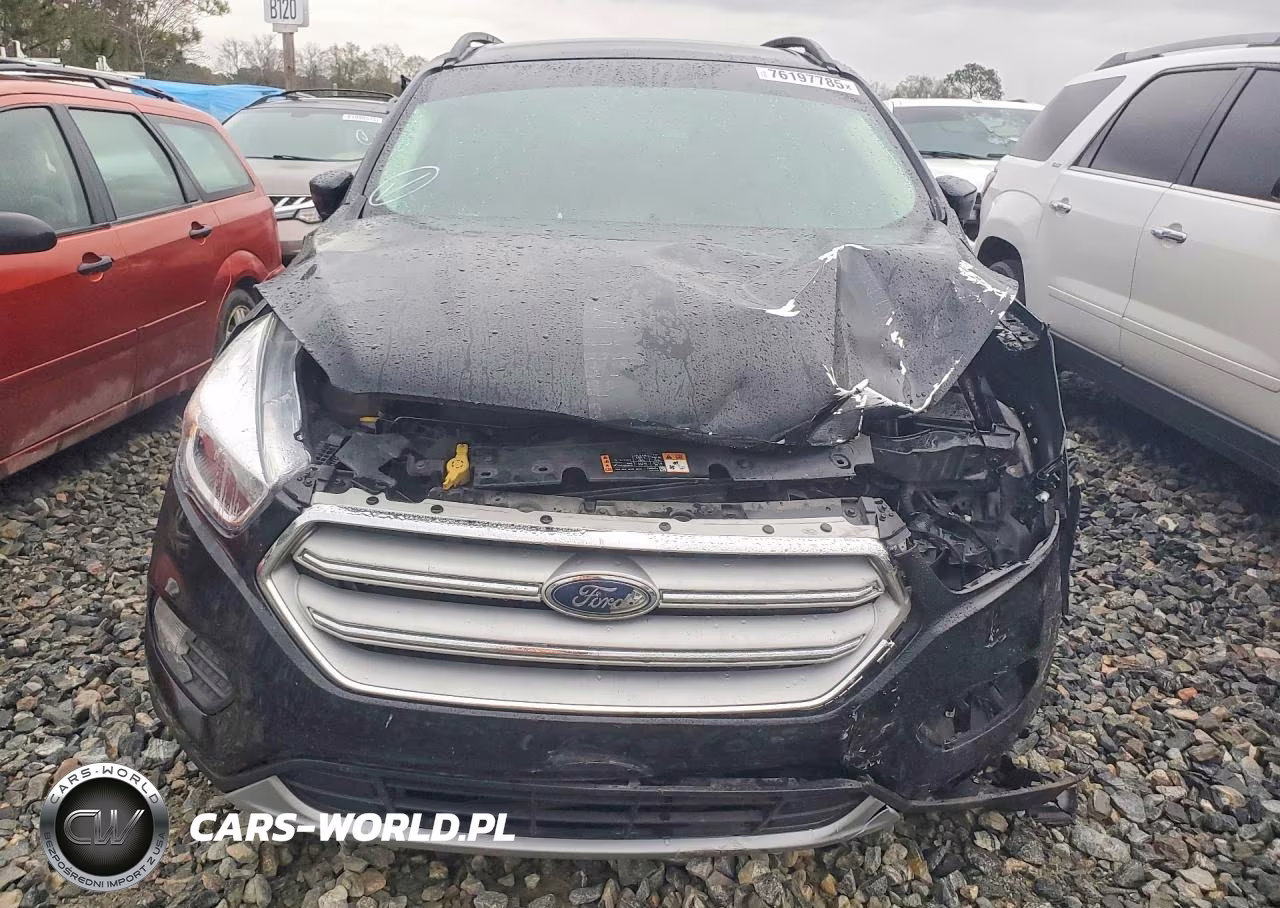 2018 Ford Escape Se VIN:1FMCU0GD4JUC57369 - 5