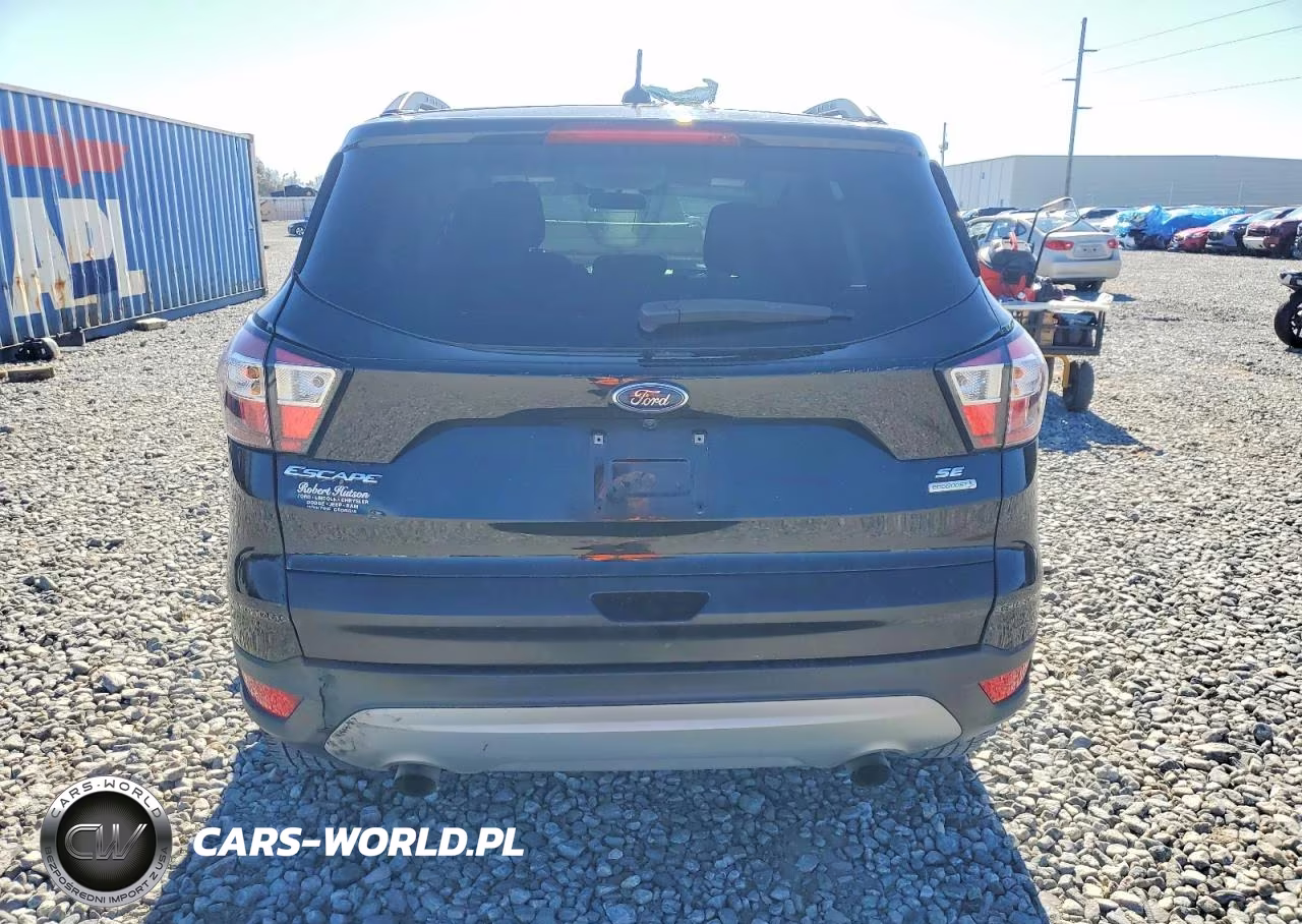 2018 Ford Escape Se VIN:1FMCU0GD4JUC57369 - 6