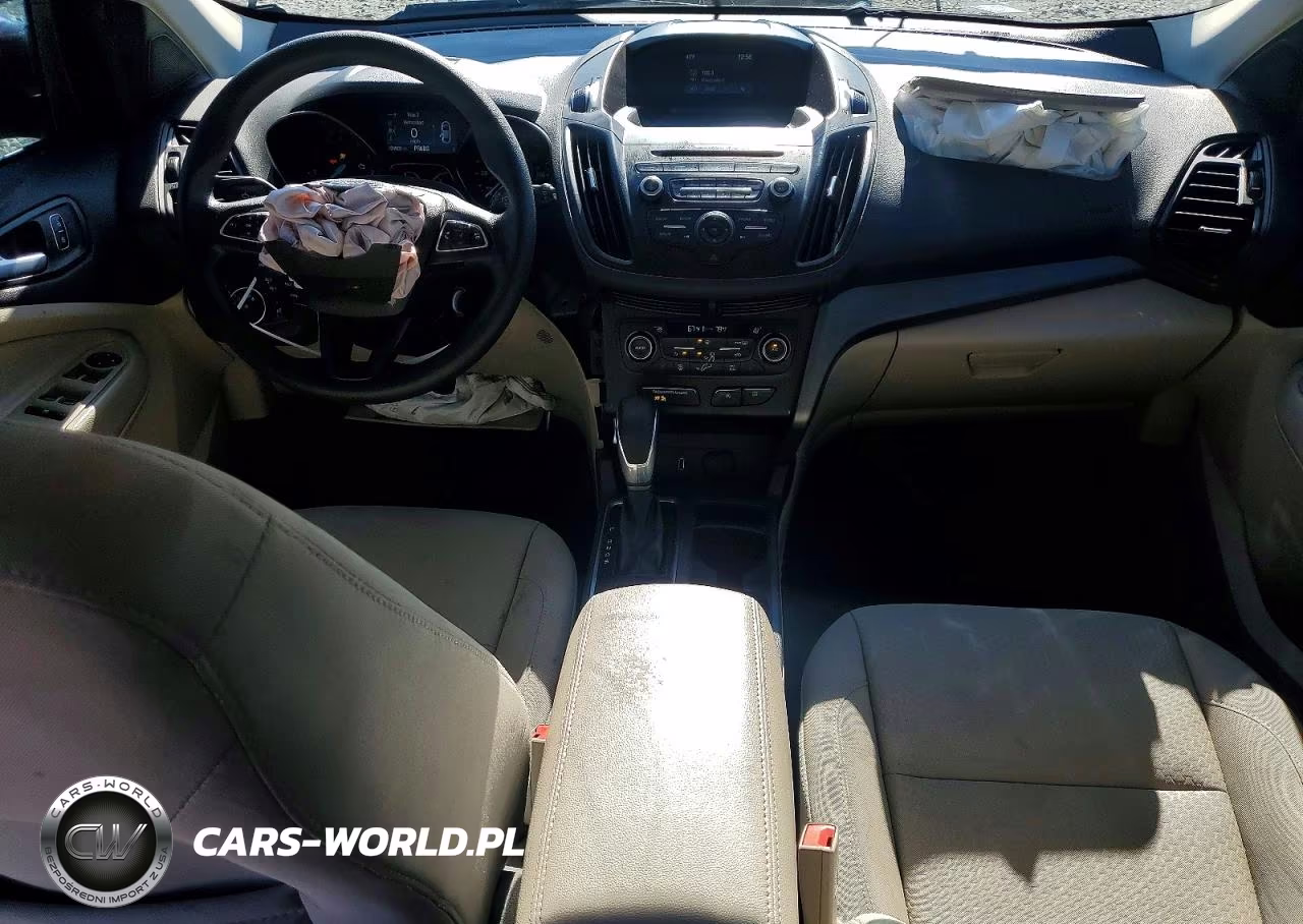 2018 Ford Escape Se VIN:1FMCU0GD4JUC57369 - 8