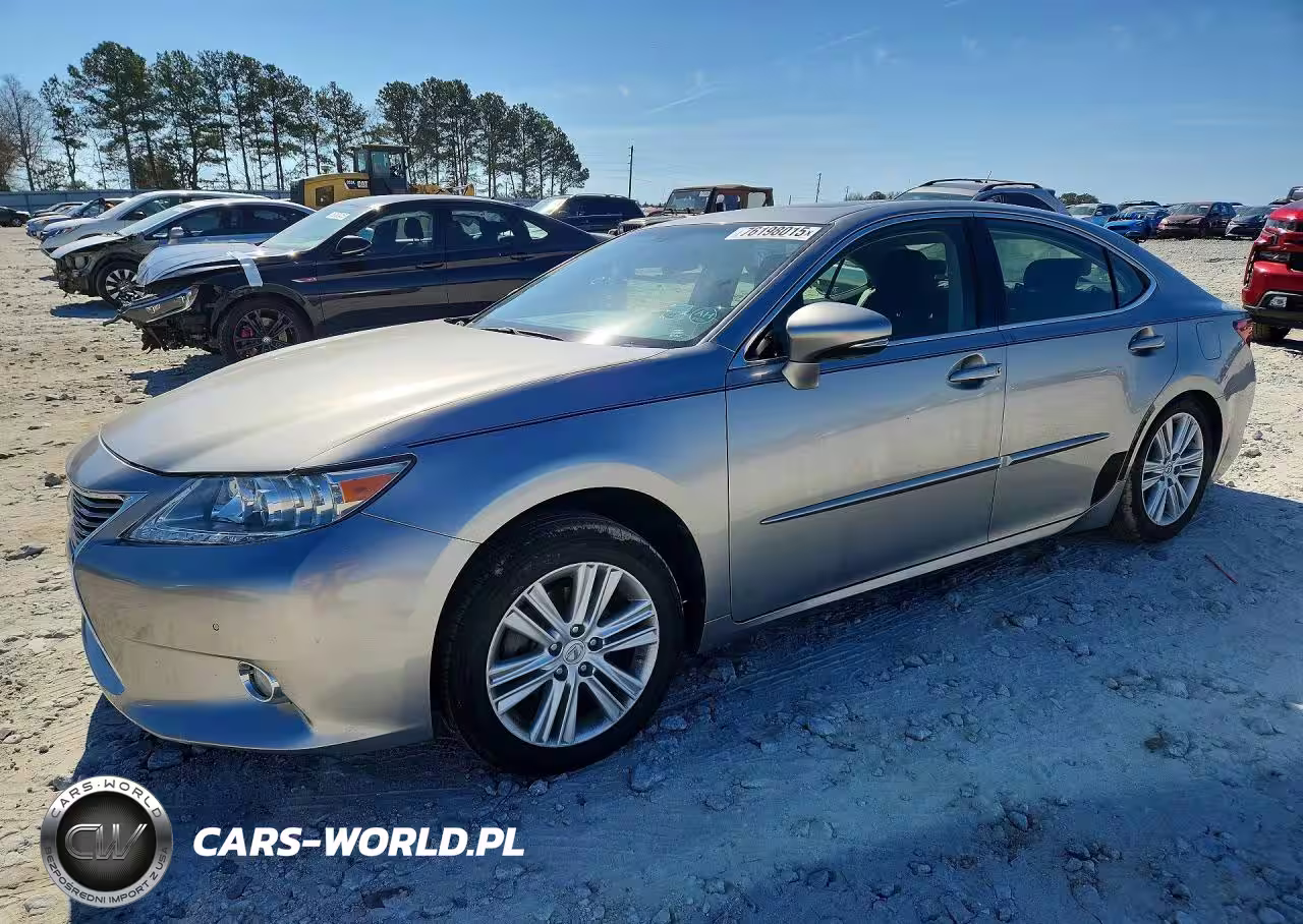 2015 Lexus Es 350 Base