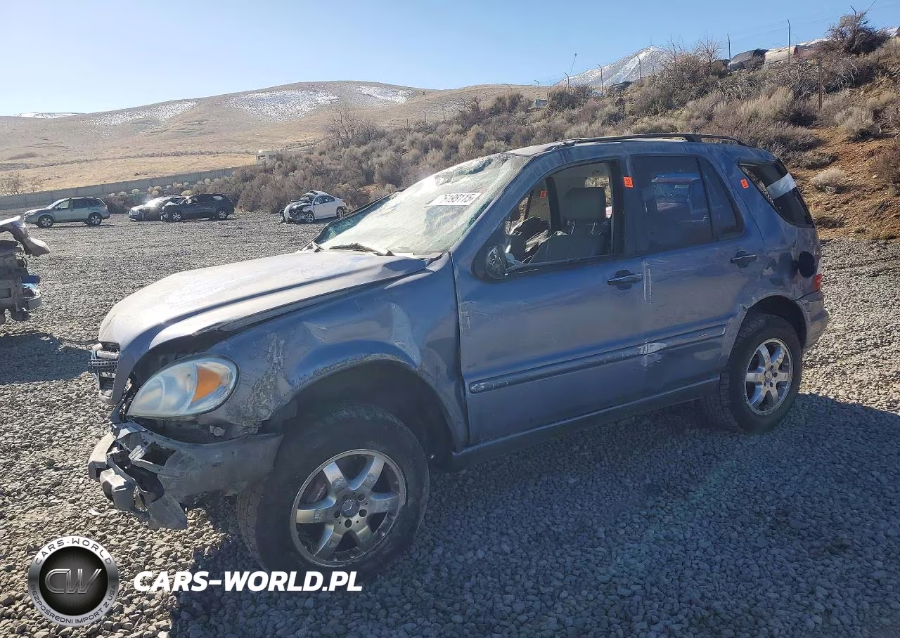 2004 Mercedes-Benz Ml 500