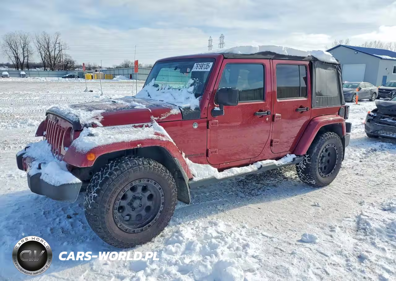 2012 Jeep Wrangler Unlimited Sahara