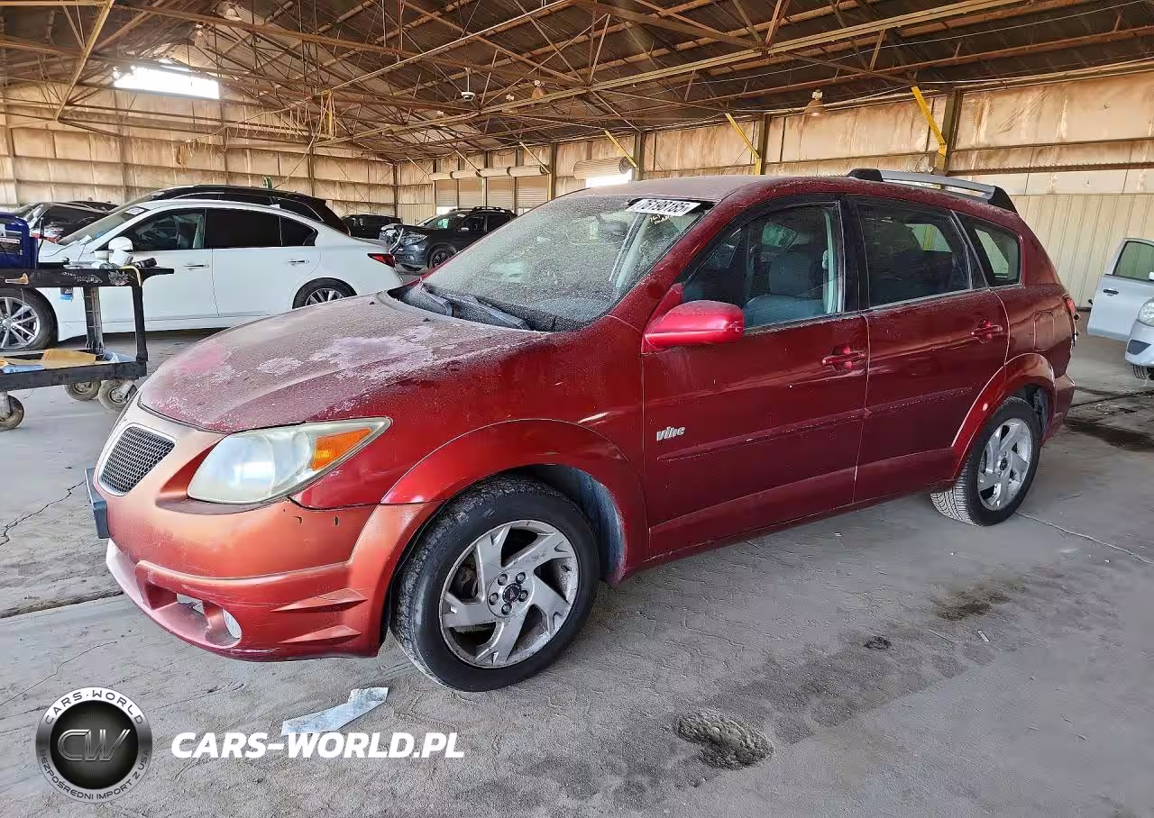 2005 Pontiac Vibe