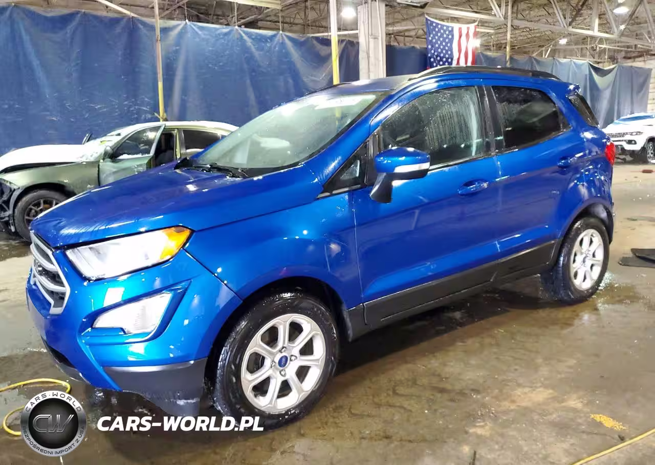 2019 Ford Ecosport Se