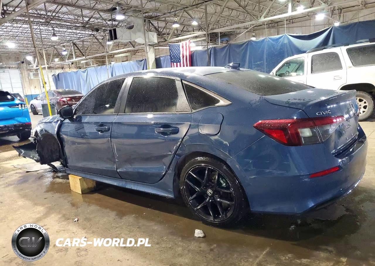 2025 Honda Civic Lx VIN:2HGFE2F20SH563467 - 2