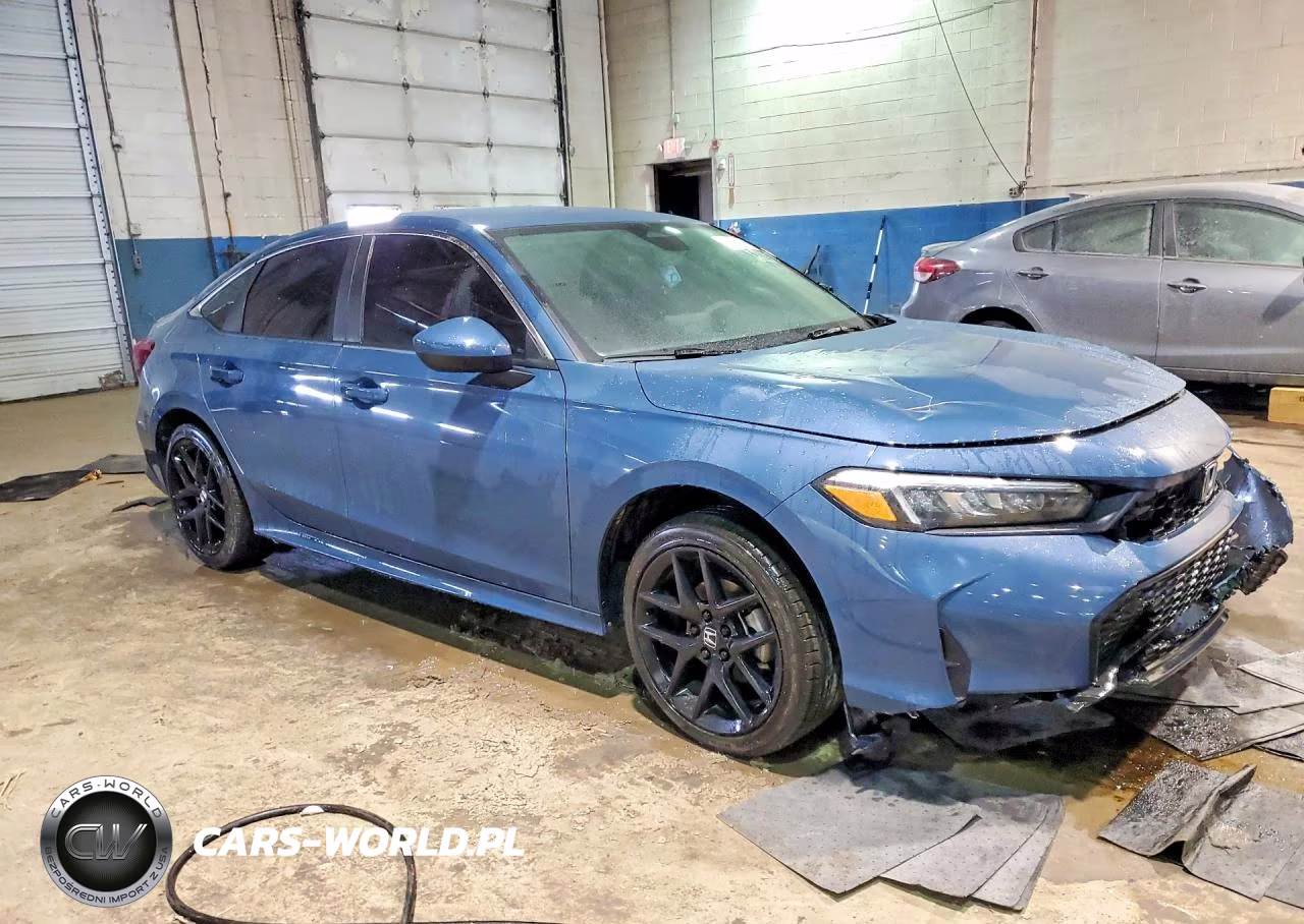 2025 Honda Civic Lx VIN:2HGFE2F20SH563467 - 4
