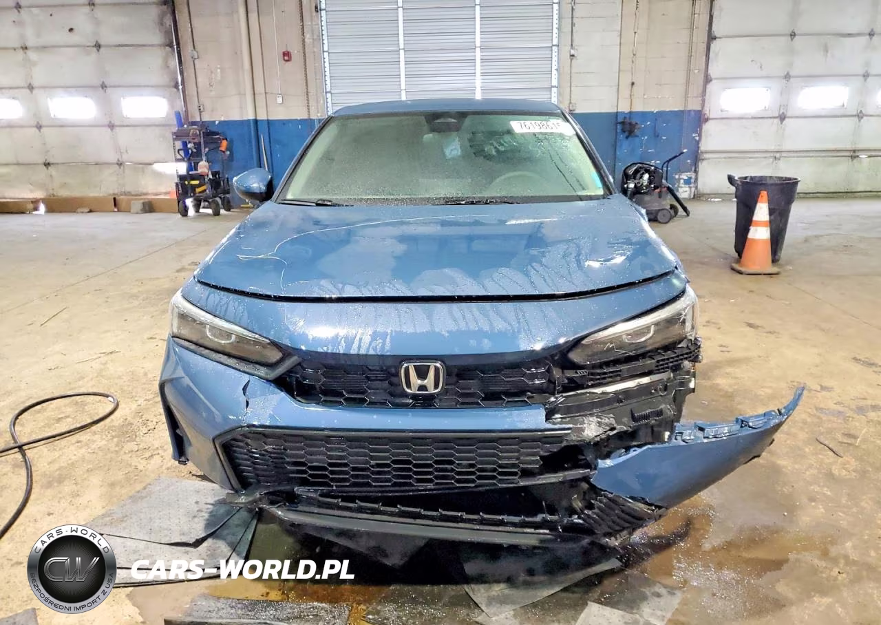 2025 Honda Civic Lx VIN:2HGFE2F20SH563467 - 5