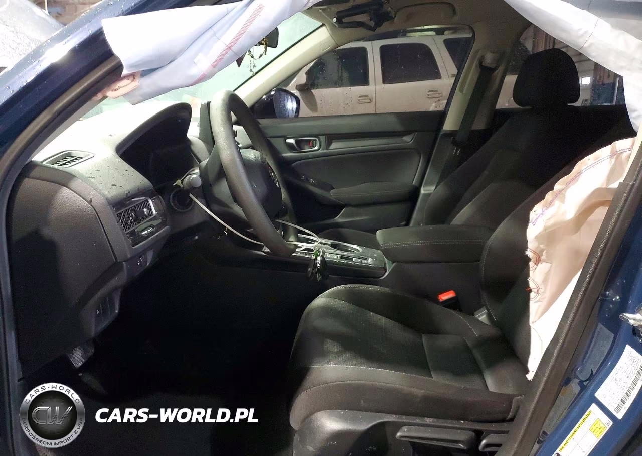 2025 Honda Civic Lx VIN:2HGFE2F20SH563467 - 7