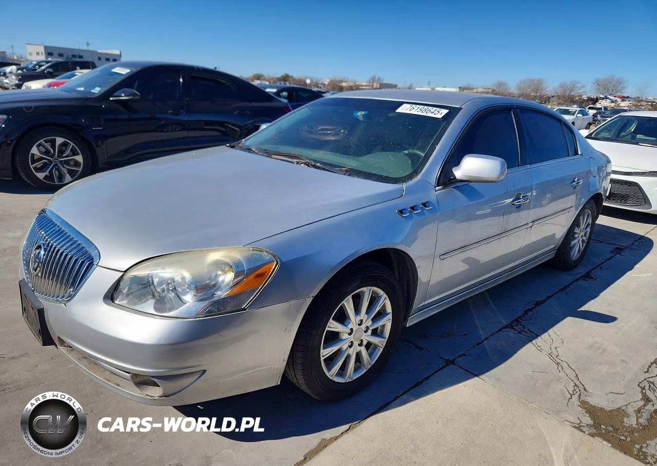 2011 Buick Lucerne Cxl – zdjęcie 1 z 13