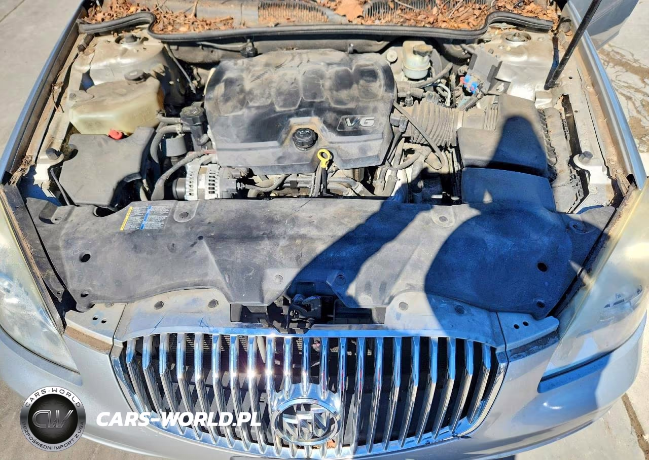 2011 Buick Lucerne Cxl VIN:1G4HC5EM5BU113887 - 11