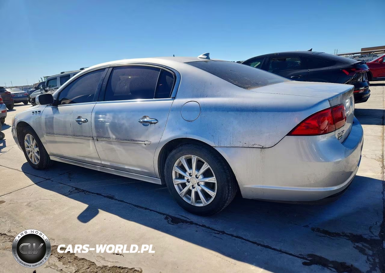 2011 Buick Lucerne Cxl VIN:1G4HC5EM5BU113887 - 2