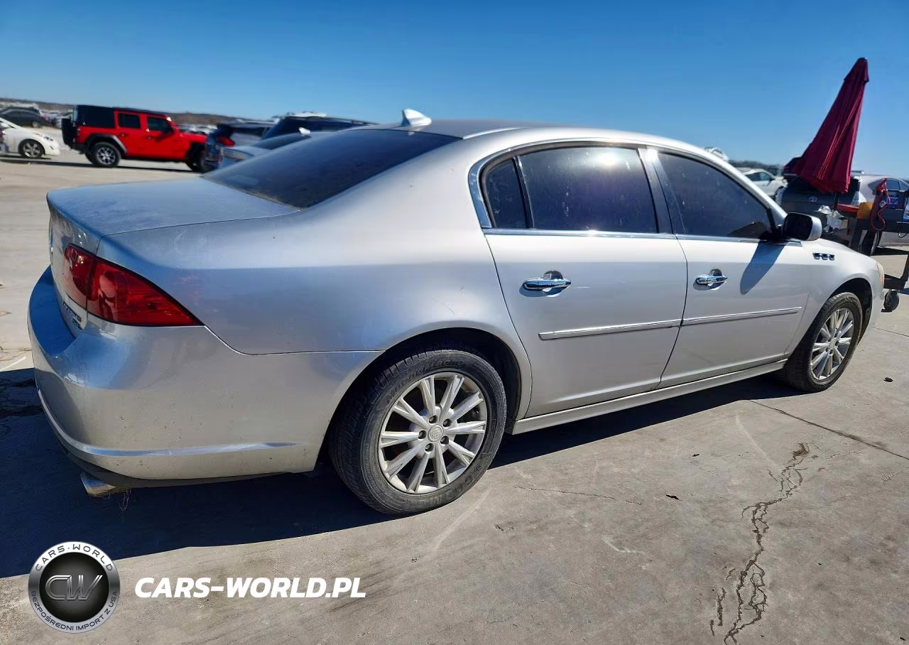 2011 Buick Lucerne Cxl VIN:1G4HC5EM5BU113887 - 3