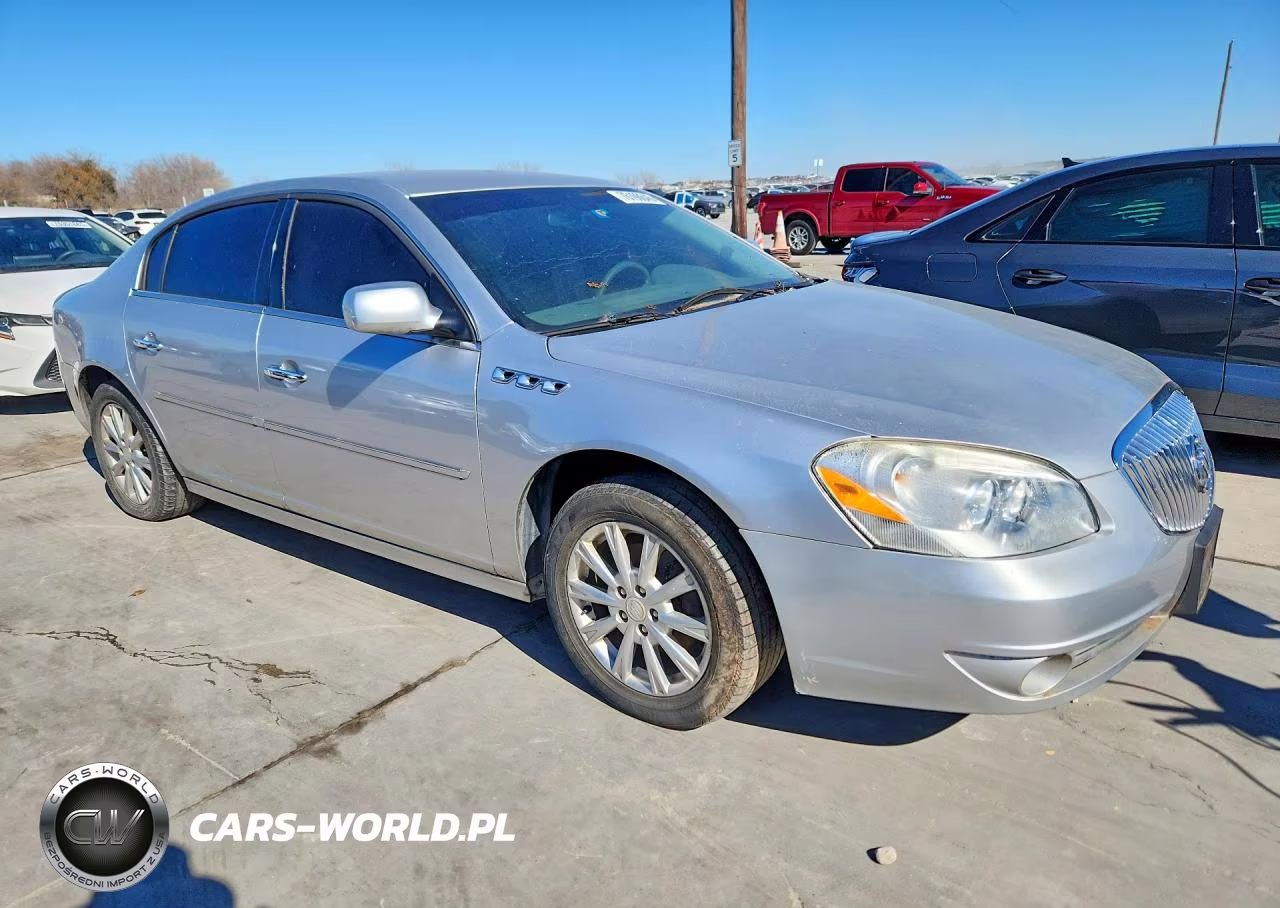 2011 Buick Lucerne Cxl VIN:1G4HC5EM5BU113887 - 4