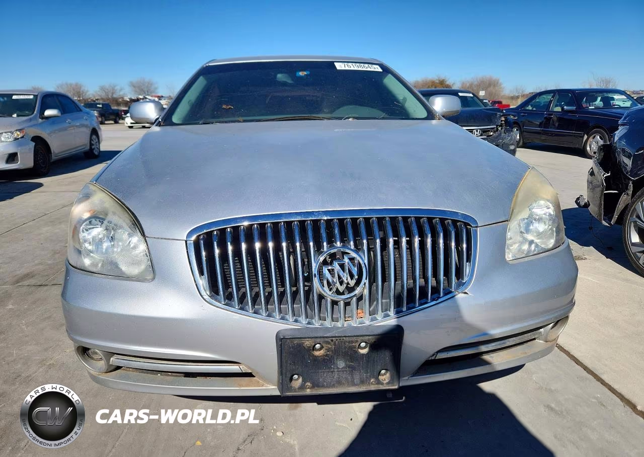 2011 Buick Lucerne Cxl VIN:1G4HC5EM5BU113887 - 5