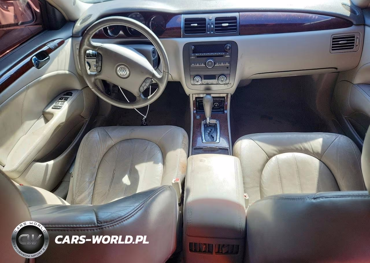 2011 Buick Lucerne Cxl VIN:1G4HC5EM5BU113887 - 8