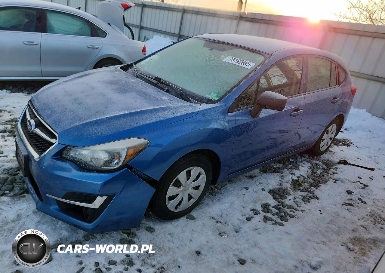 2016 Subaru Impreza