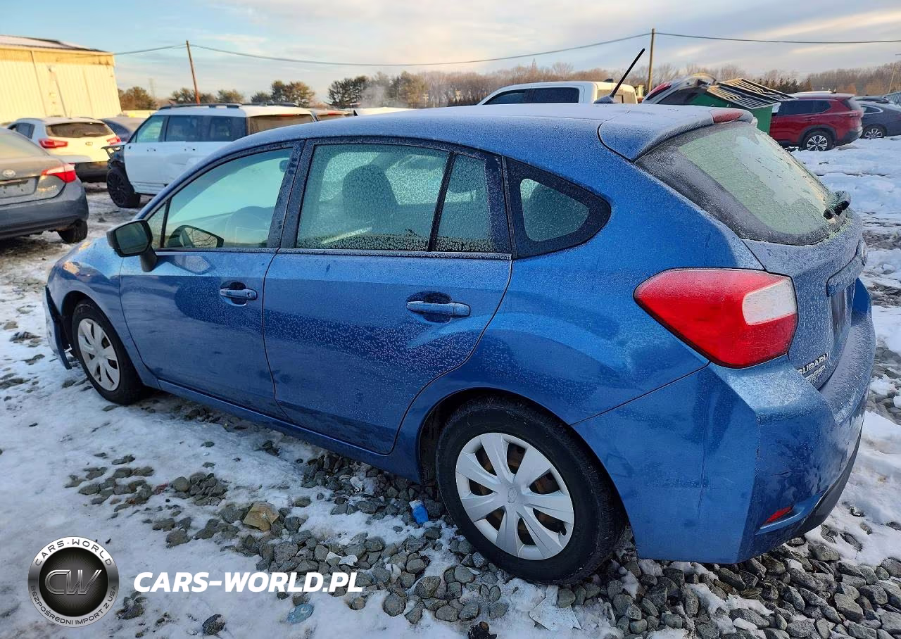 2016 Subaru Impreza VIN:JF1GPAA68G8320834 - 2