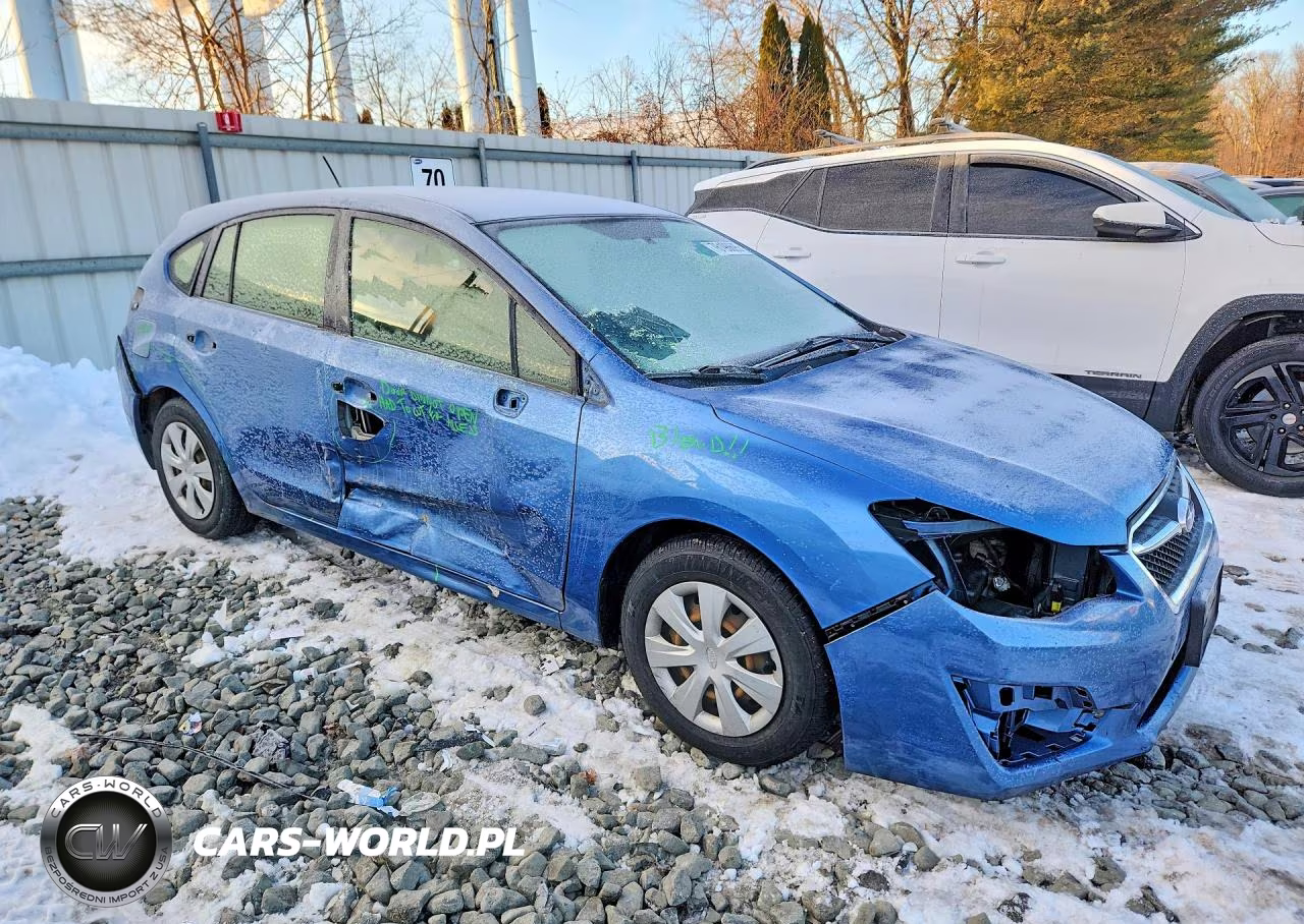 2016 Subaru Impreza VIN:JF1GPAA68G8320834 - 4
