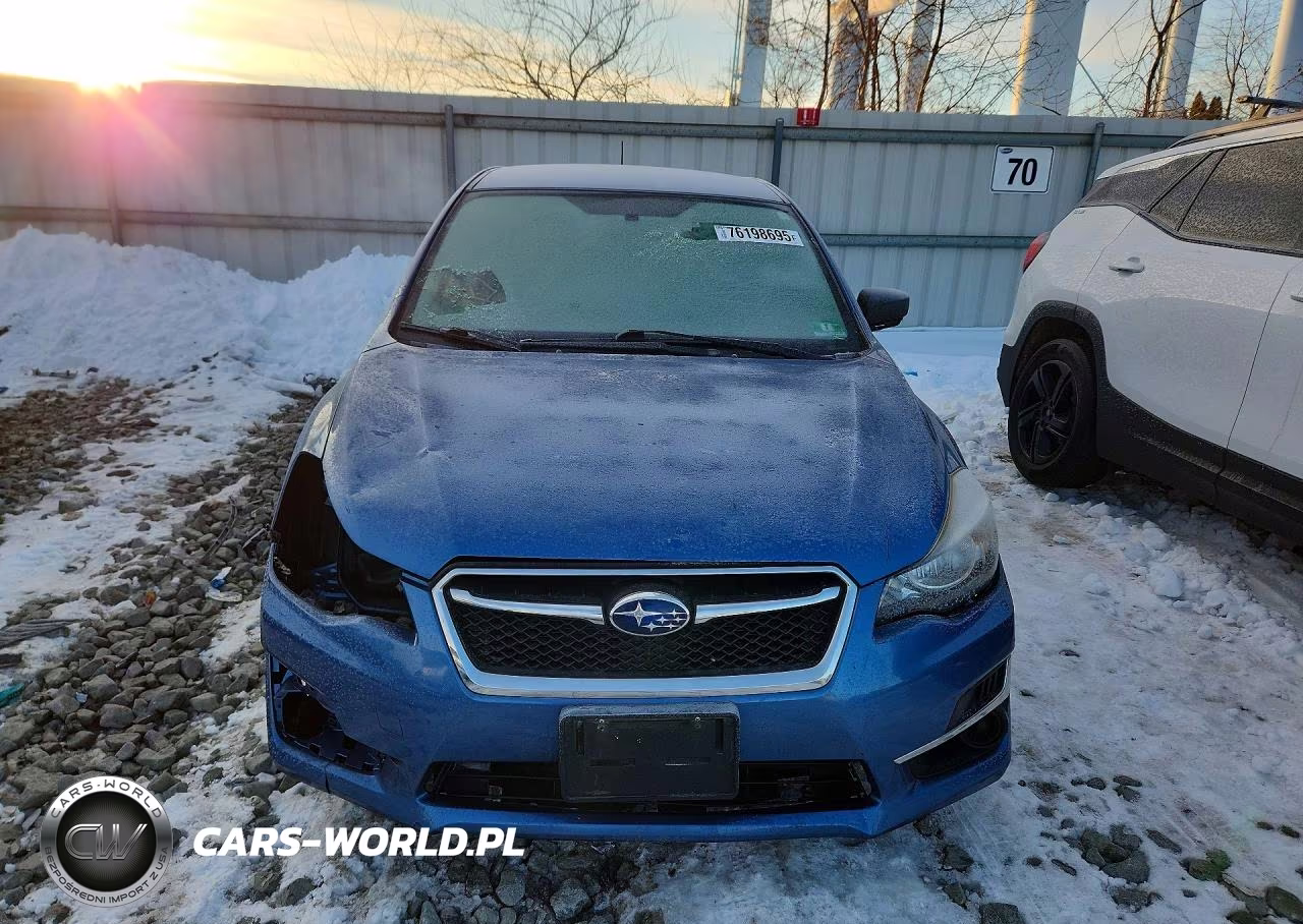 2016 Subaru Impreza VIN:JF1GPAA68G8320834 - 5