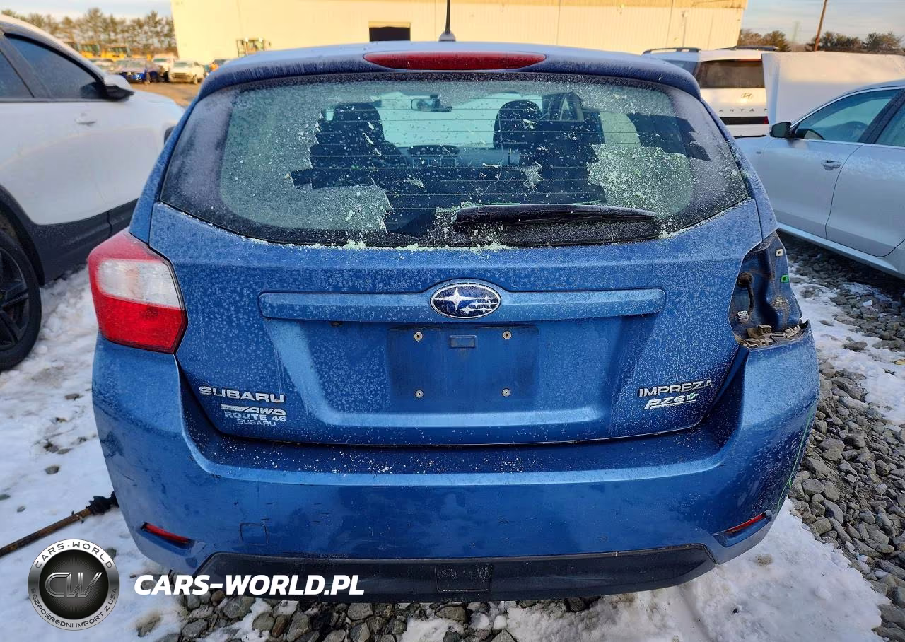 2016 Subaru Impreza VIN:JF1GPAA68G8320834 - 6