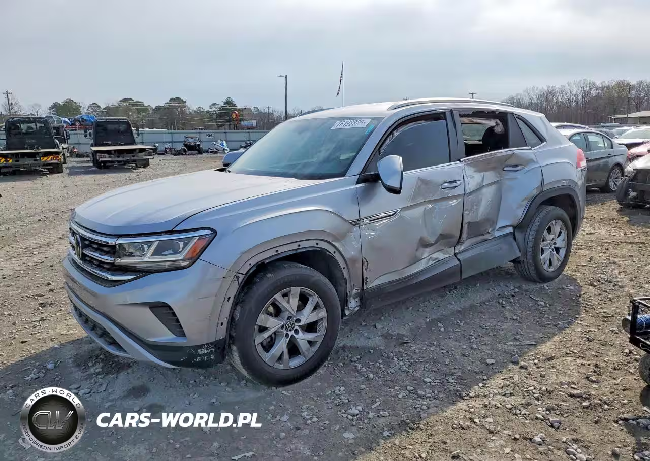 2020 Volkswagen Atlas Cross Sport S