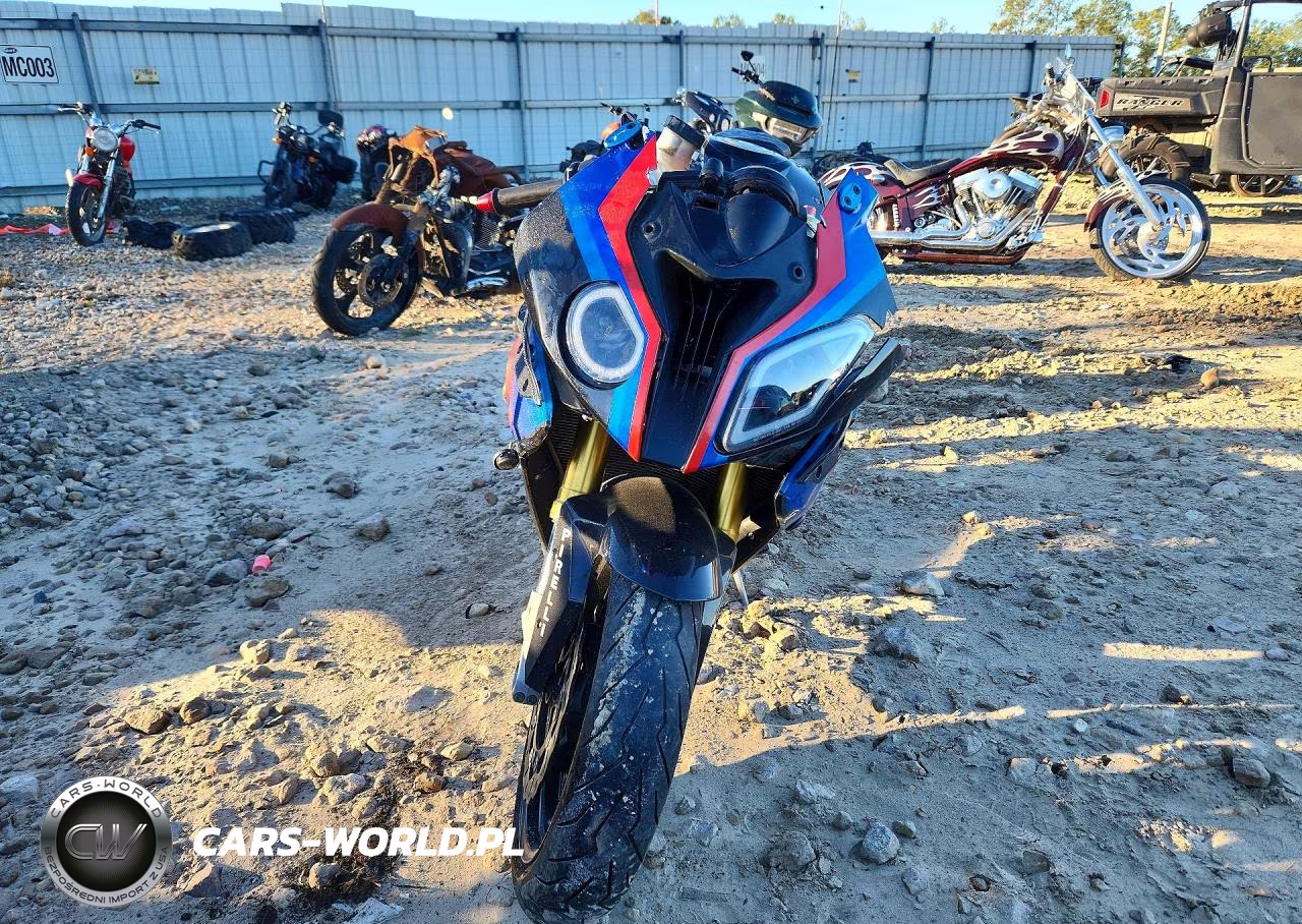 2013 BMW S 1000 Rr VIN:WB1053408DZL18105 - 2