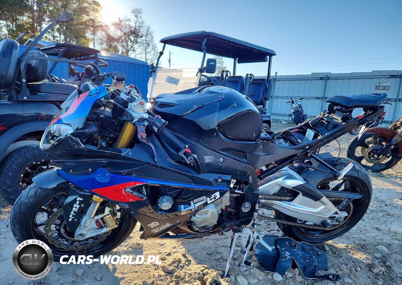 2013 BMW S 1000 Rr VIN:WB1053408DZL18105 - 3