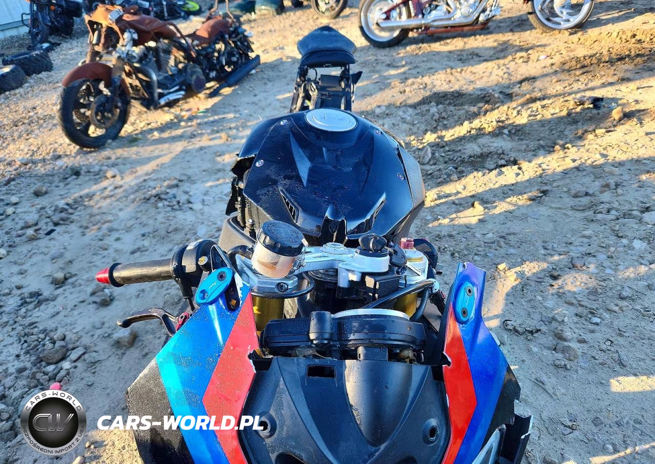 2013 BMW S 1000 Rr VIN:WB1053408DZL18105 - 5