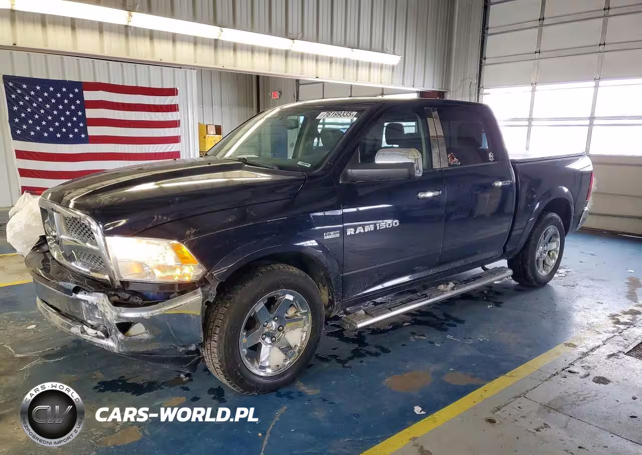 2012 Dodge Ram 1500 Laramie