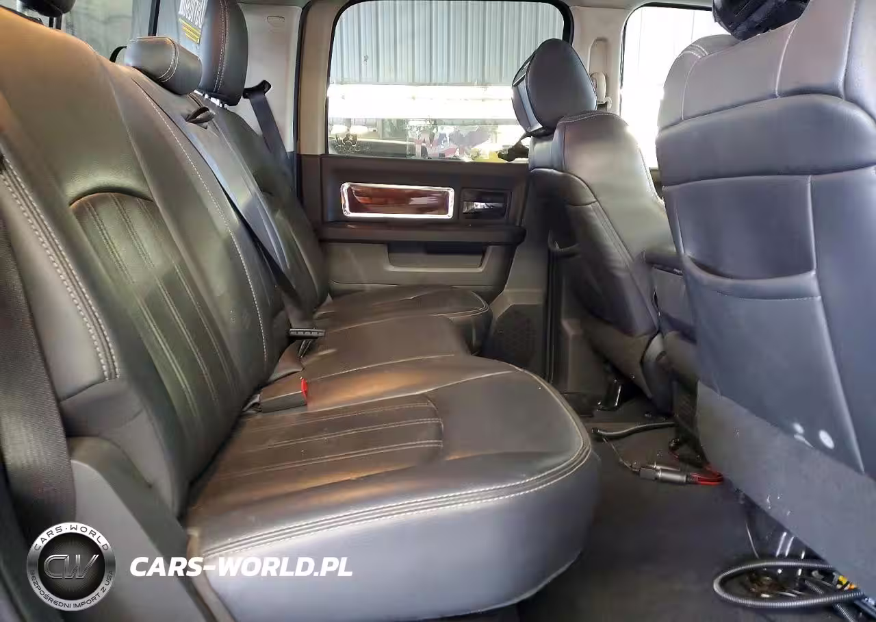 2012 Dodge Ram 1500 Laramie VIN:1C6RD7NT5CS345676 - 10