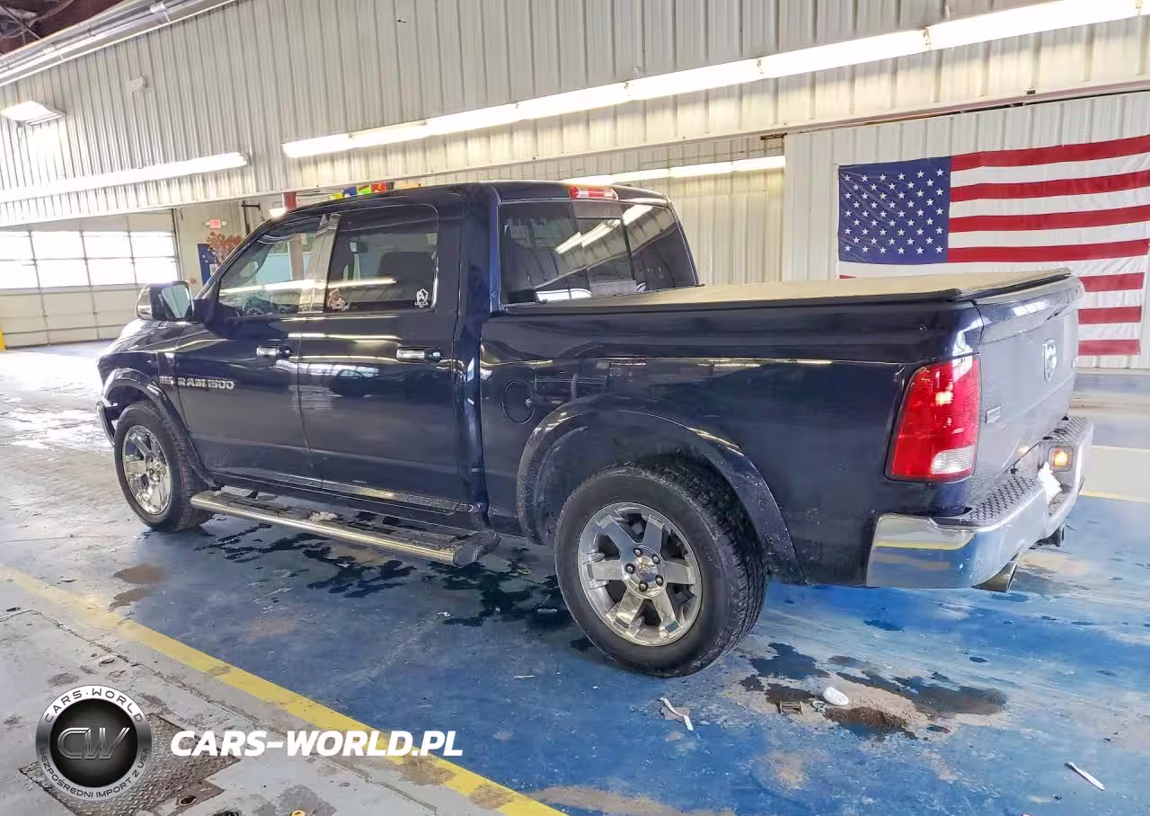 2012 Dodge Ram 1500 Laramie VIN:1C6RD7NT5CS345676 - 2