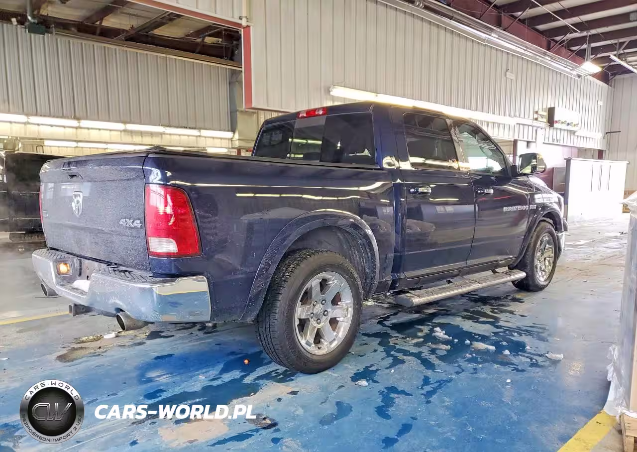 2012 Dodge Ram 1500 Laramie VIN:1C6RD7NT5CS345676 - 3