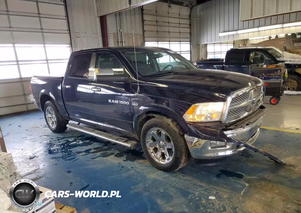 2012 Dodge Ram 1500 Laramie VIN:1C6RD7NT5CS345676 - 4
