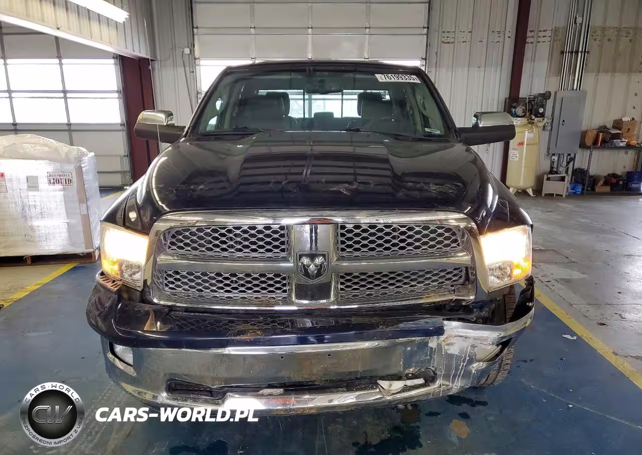 2012 Dodge Ram 1500 Laramie VIN:1C6RD7NT5CS345676 - 5