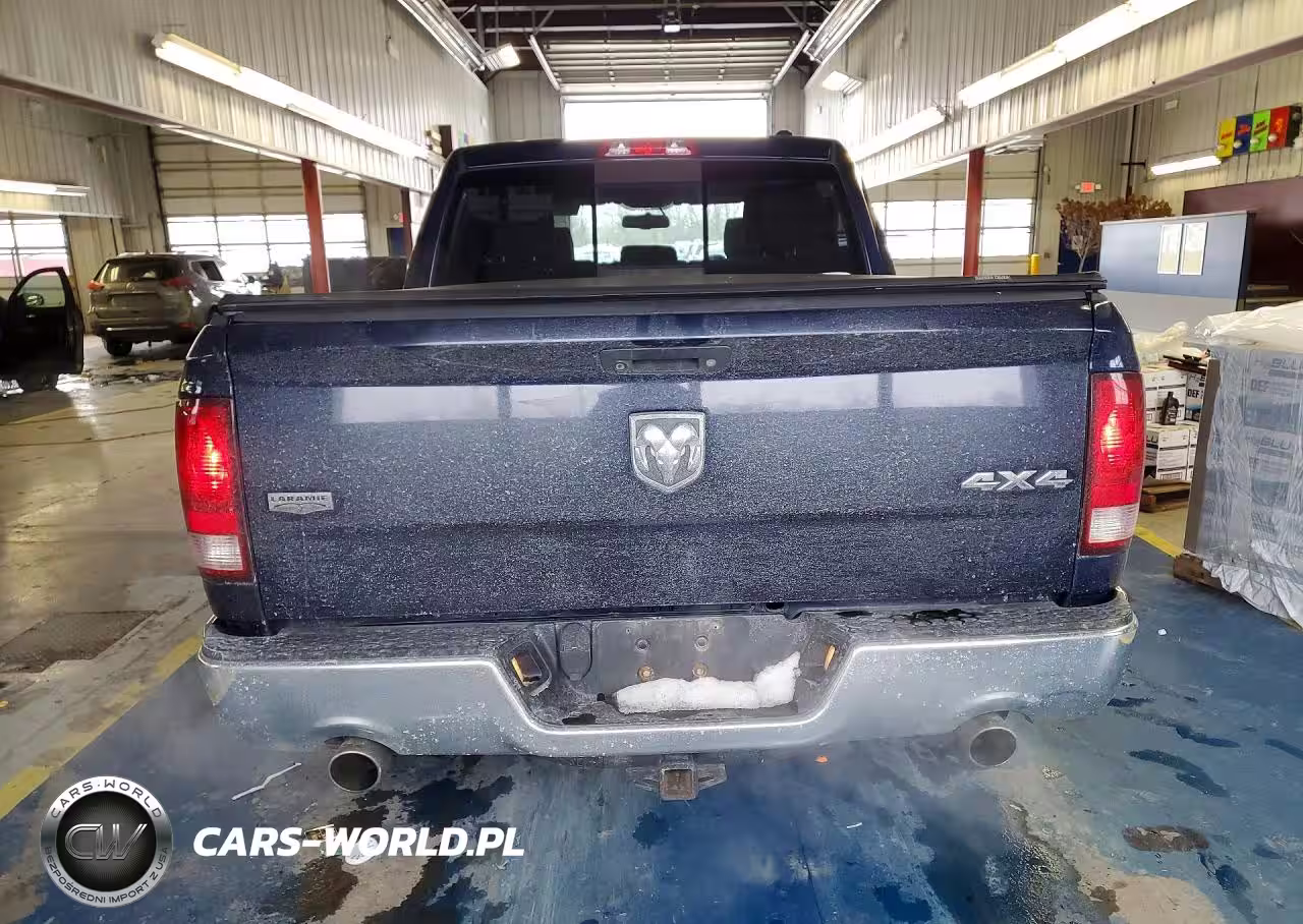 2012 Dodge Ram 1500 Laramie VIN:1C6RD7NT5CS345676 - 6