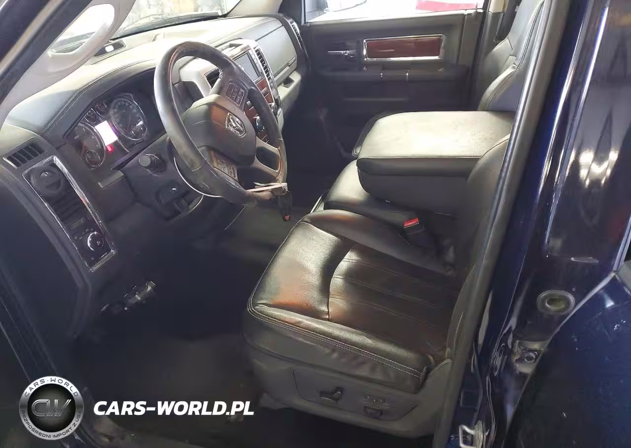 2012 Dodge Ram 1500 Laramie VIN:1C6RD7NT5CS345676 - 7