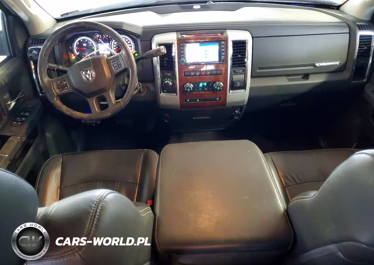 2012 Dodge Ram 1500 Laramie VIN:1C6RD7NT5CS345676 - 8
