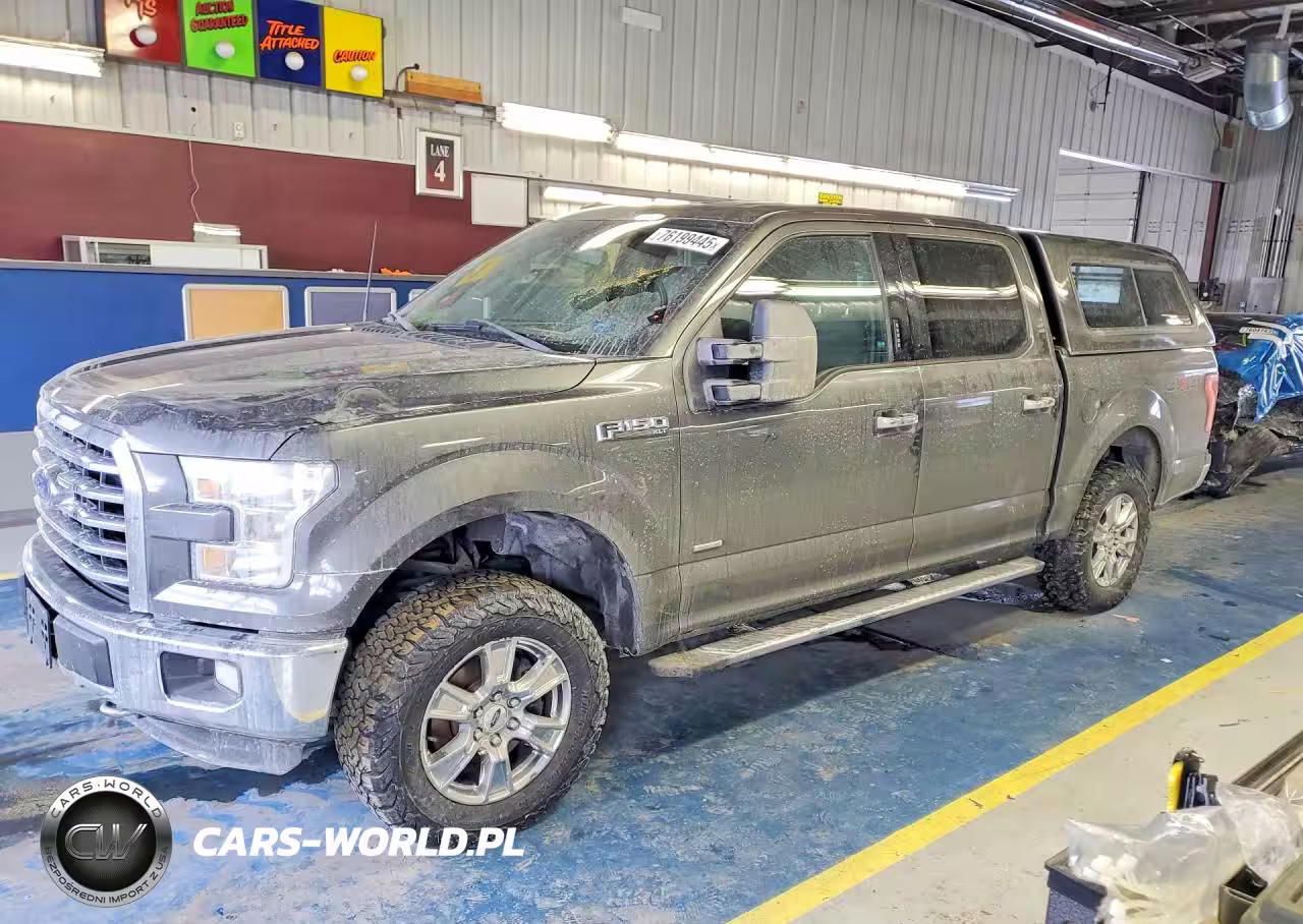 2015 Ford F150 Supercrew