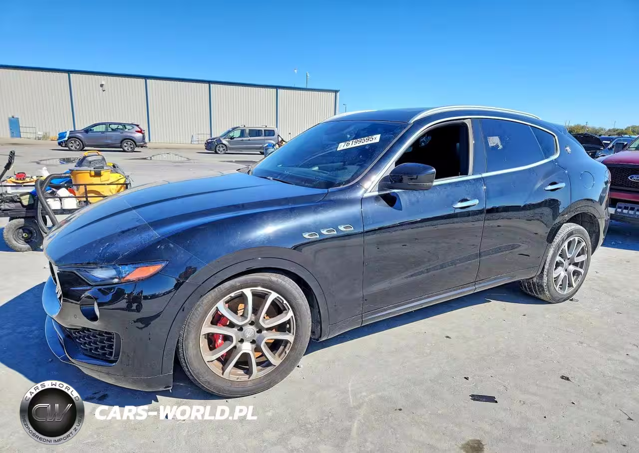 2017 Maserati Levante S