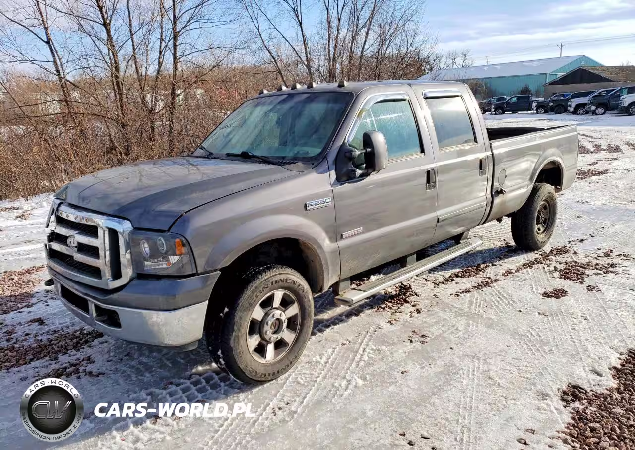 2005 Ford F350 Srw Super Duty