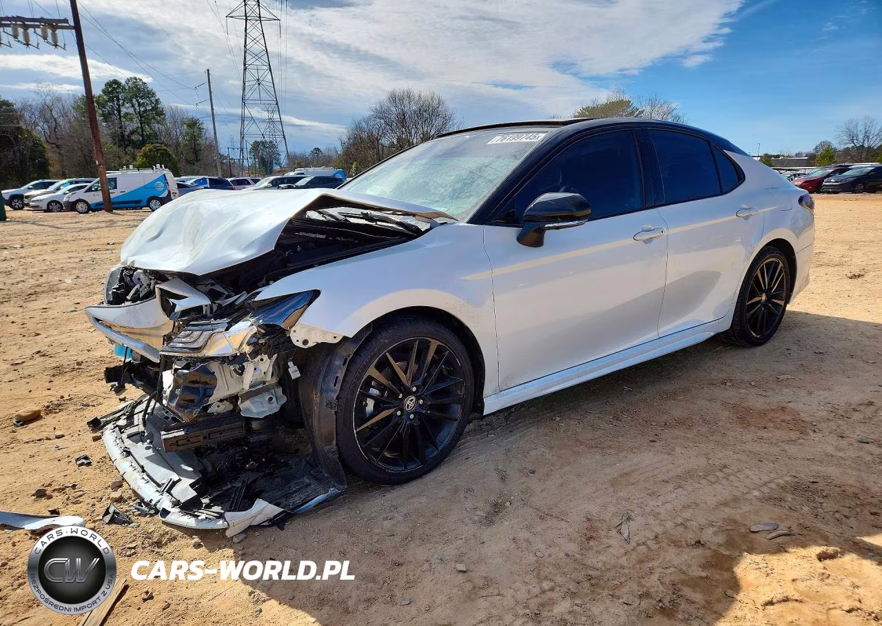 2023 Toyota Camry Xse – zdjęcie 1 z 12