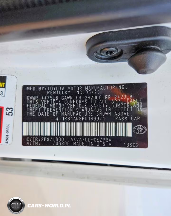 2023 Toyota Camry Xse VIN:4T1K61AK8PU169971 - 12