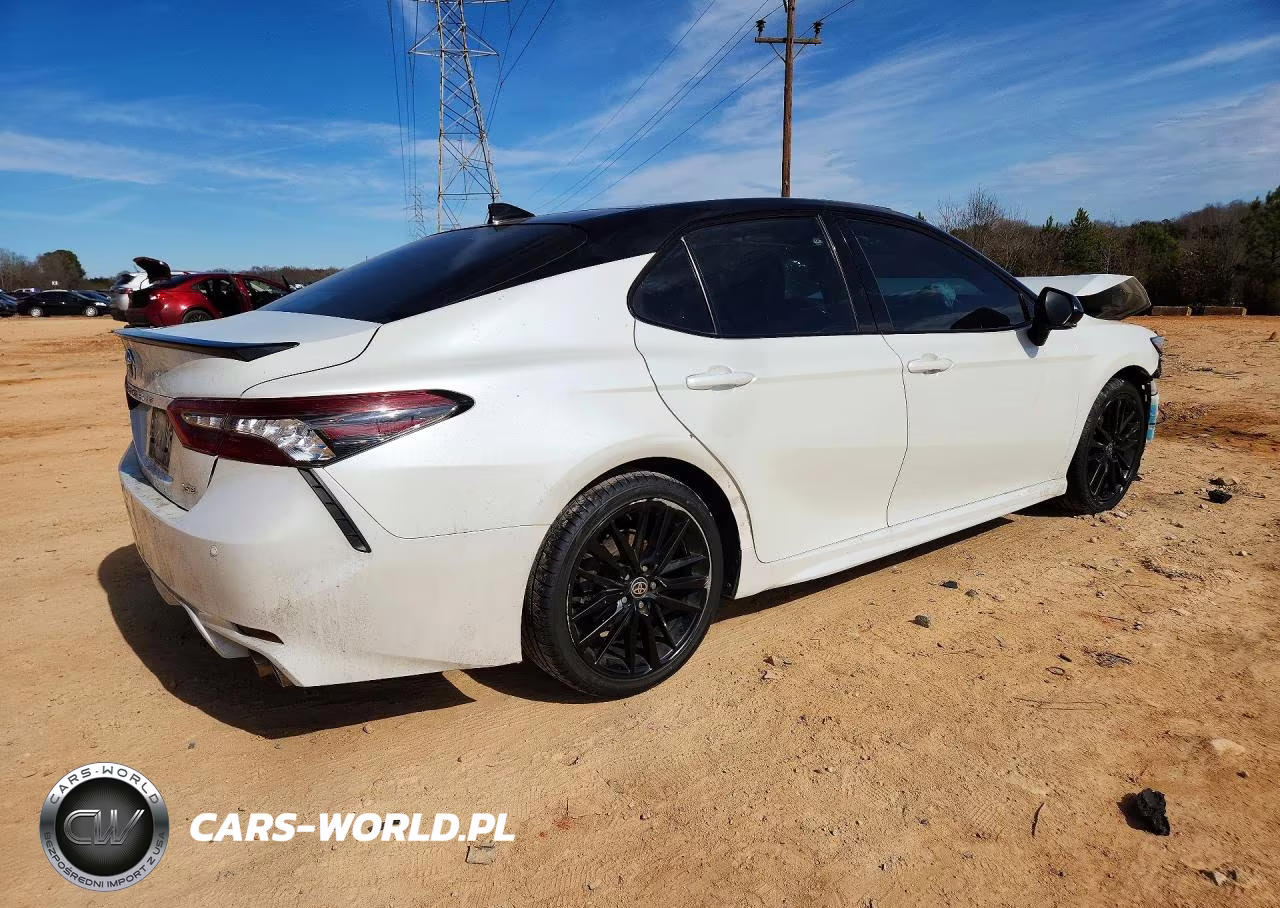 2023 Toyota Camry Xse VIN:4T1K61AK8PU169971 - 3