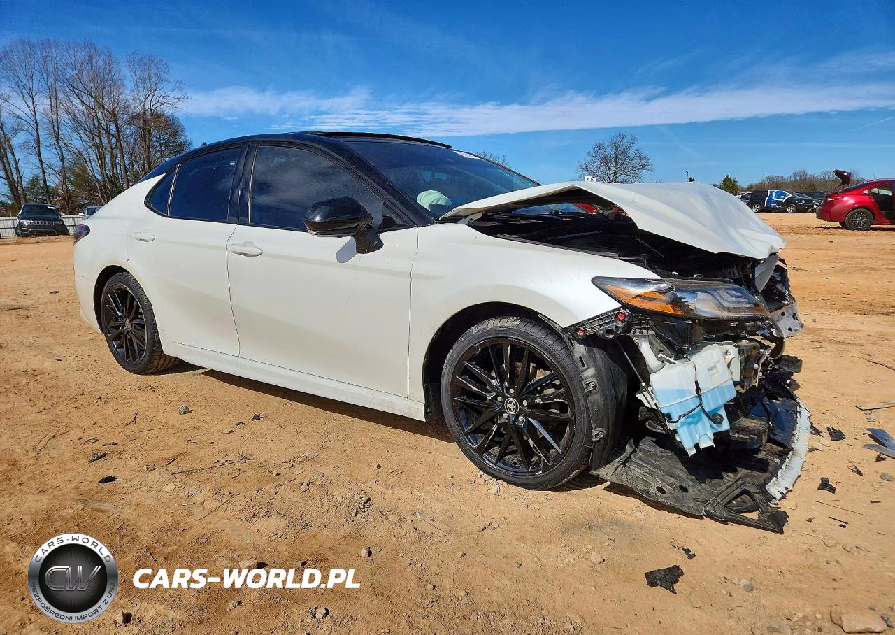 2023 Toyota Camry Xse VIN:4T1K61AK8PU169971 - 4