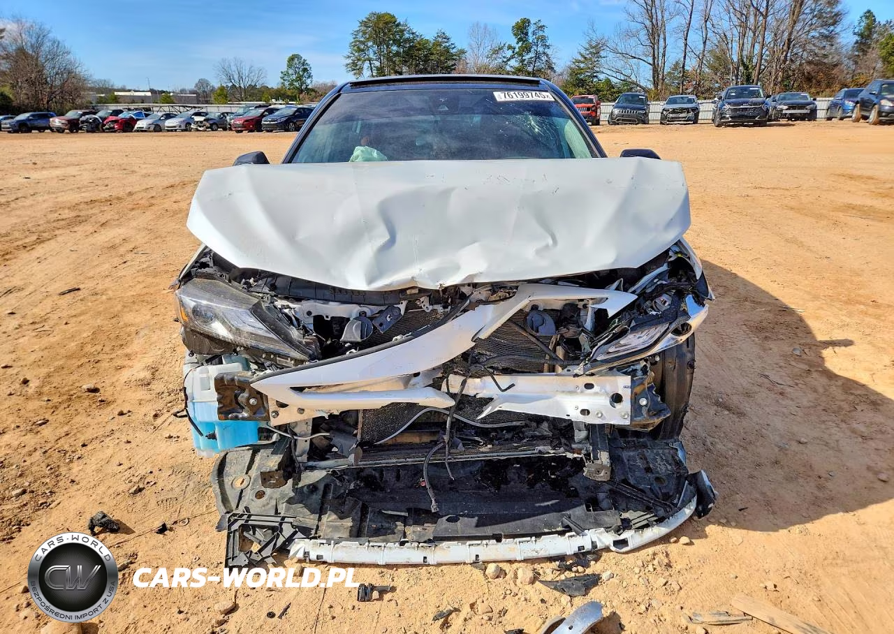 2023 Toyota Camry Xse VIN:4T1K61AK8PU169971 - 5