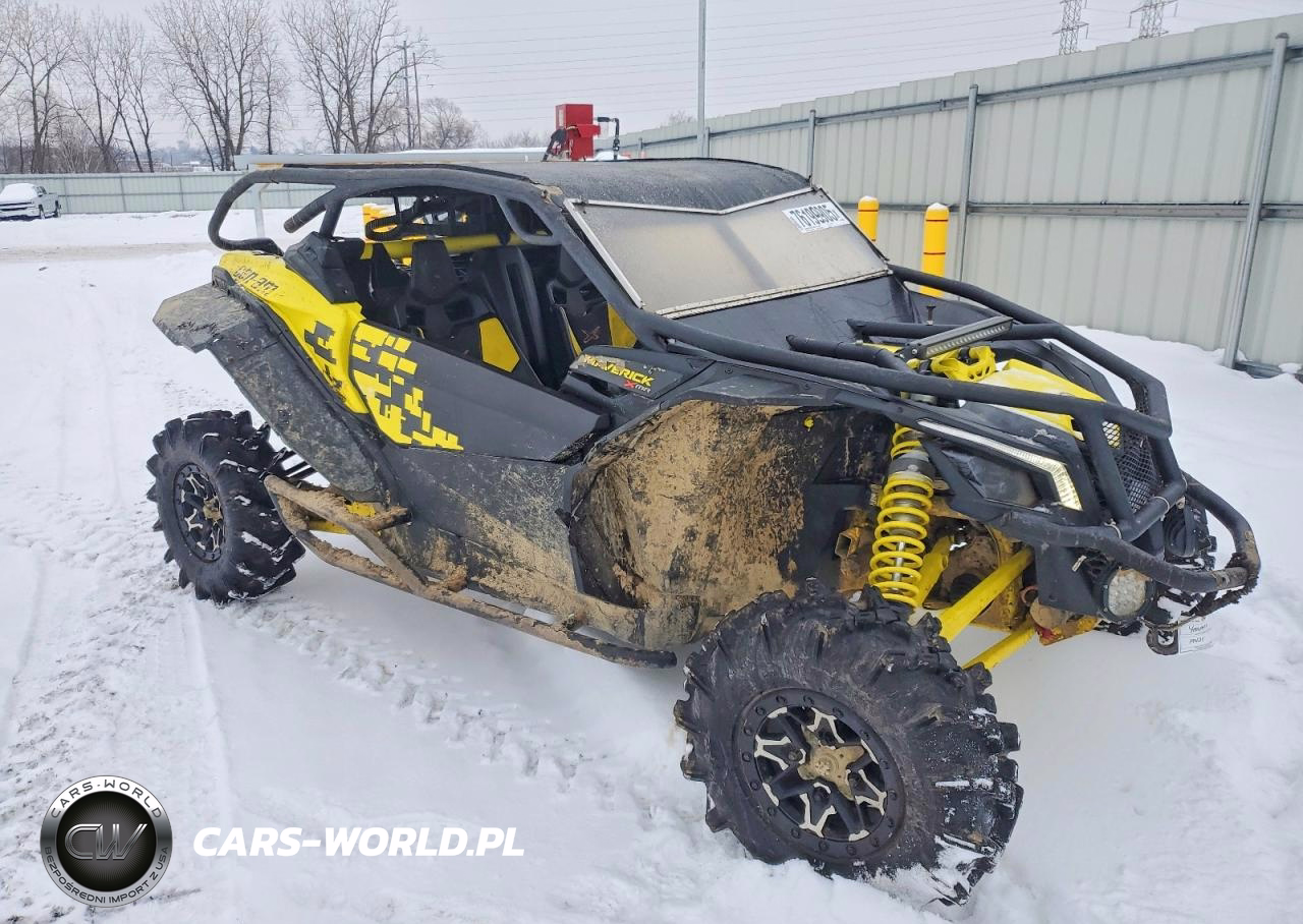 2019 Canm Maverick X - Utility Vehicle
